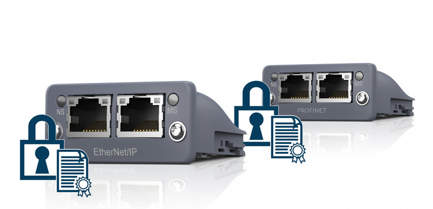 Anybus CompactCom muliggør en sikker industriel IoT-kommunikation for enheder